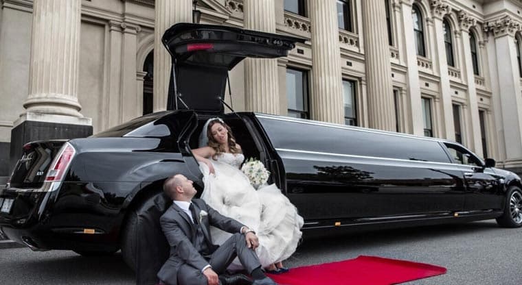 How a Limousine Adds Charm to Your Seattle Wedding