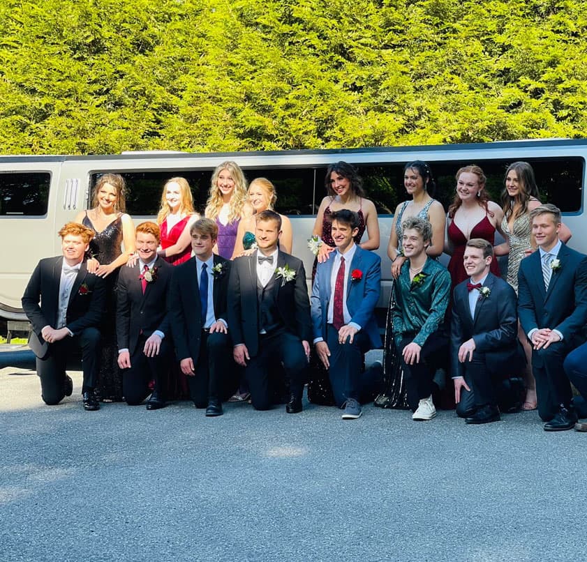 Prom Limousine Vehicle Presentation in Seattle